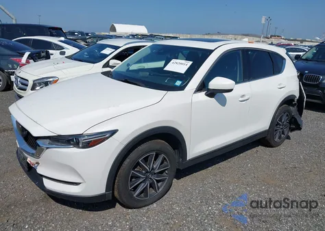 2017 Mazda Cx-5 Grand Touring z USA, uszkodzony, nr VIN JM3KFBDL1H0140830